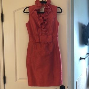 Alfred Sung Ruffle Neck Dress